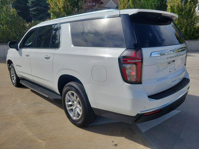 2022 chevrolet suburban lt
