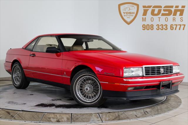 1993 cadillac allante coupe
