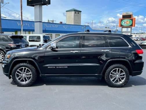 2018 jeep grand cherokee limited in tacoma, washington