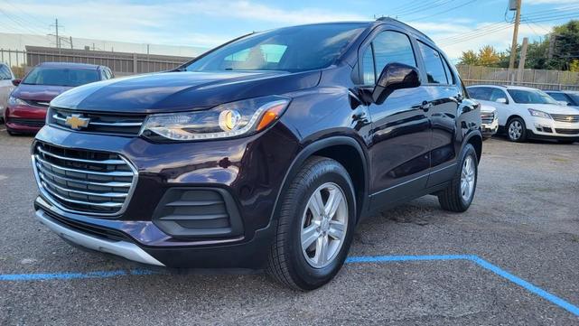 2021 chevrolet trax lt