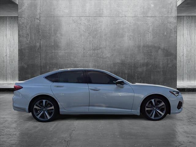 2021 acura tlx base