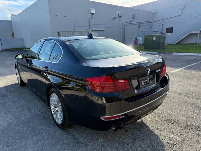 2014 bmw 528 528i 4dr sedan