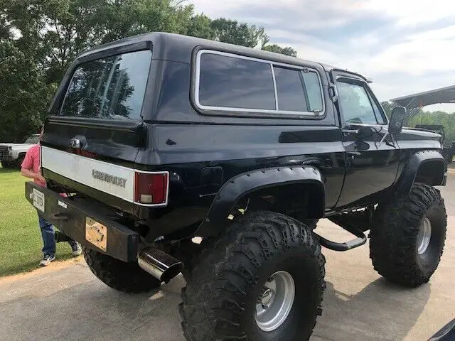 1978 custom lifted chevy blazer