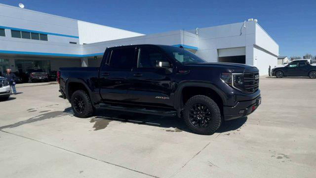2022 gmc sierra 1500 4wd crew cab short box at4x