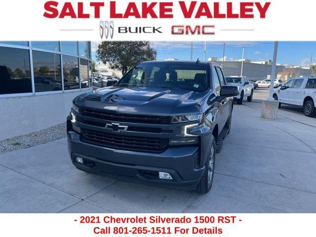 2021 chevrolet silverado 1500 rst