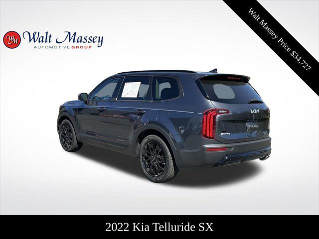 2022 kia telluride sx