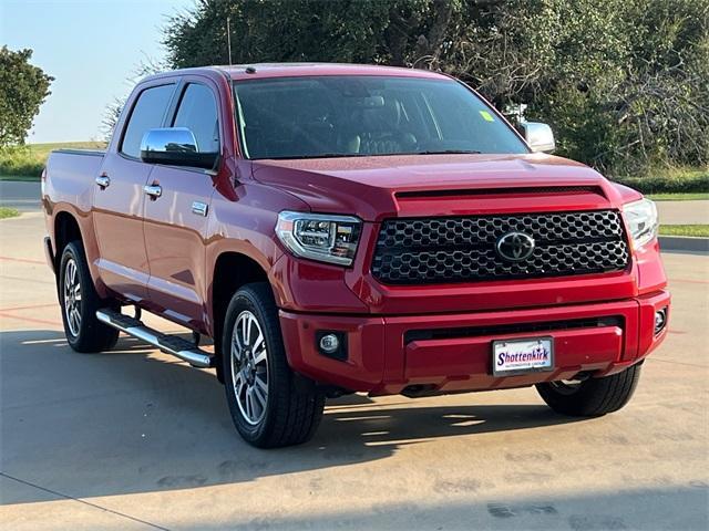 2019 toyota tundra platinum