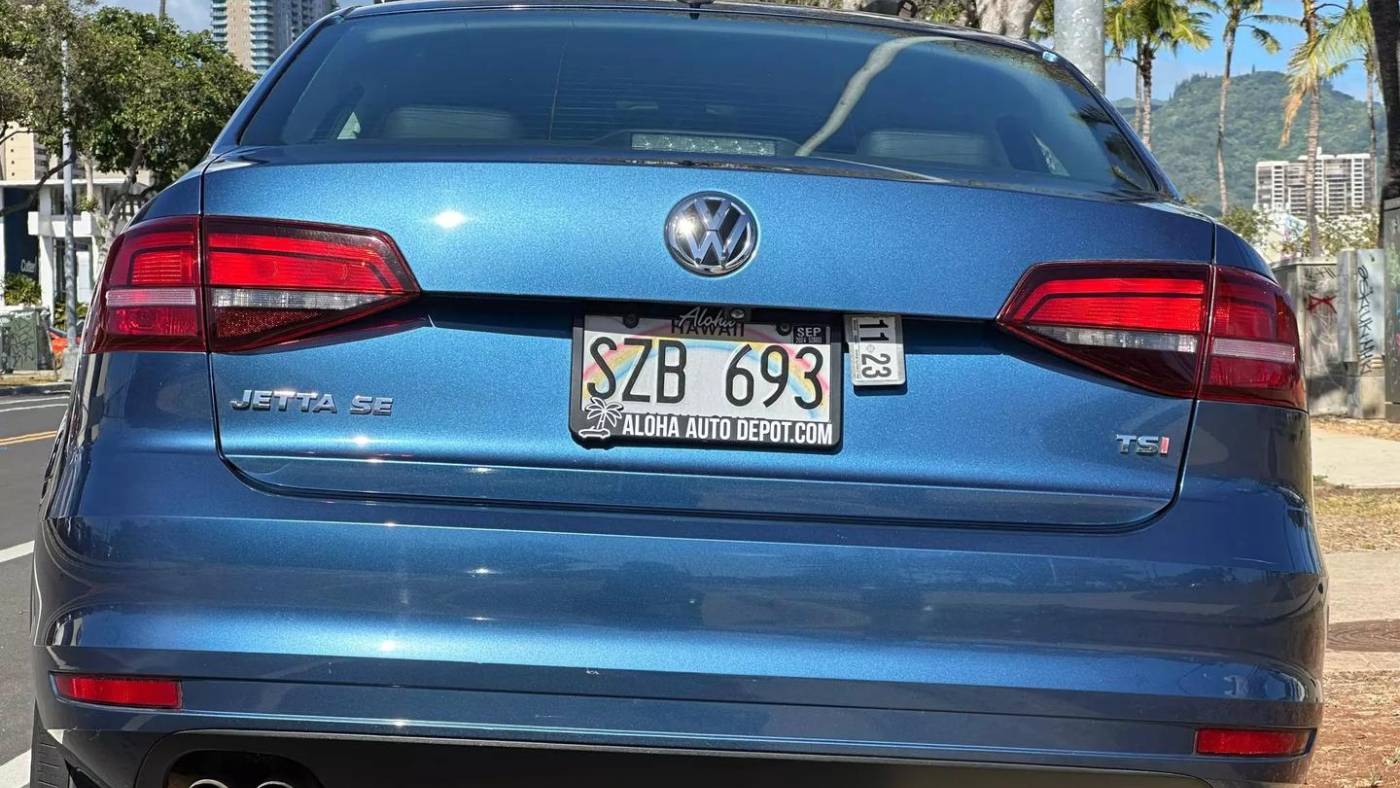 2017 volkswagen jetta 1.4t se