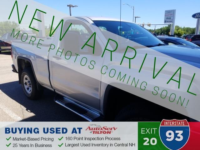 2014 gmc sierra 1500 base 4x4 base 2dr regular cab 6.5 ft. sb for sale in northfield, new hampshire