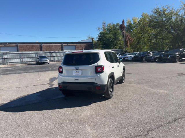 2020 jeep renegade sport