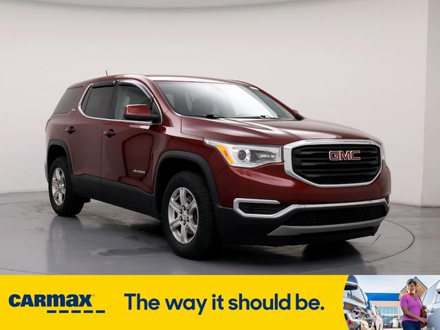2017 gmc acadia sle