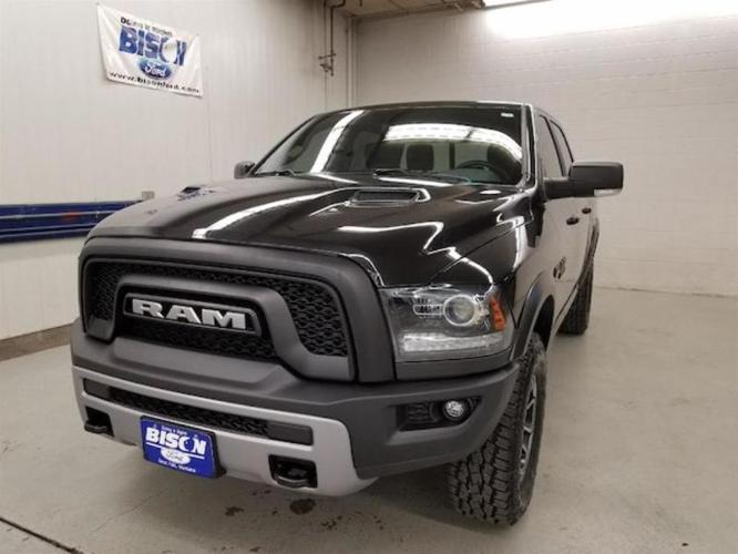 2017 ram ram pickup 1500 rebel 4x4 rebel 4dr crew cab 5.5 ft. sb pickup for sale in great falls, montana