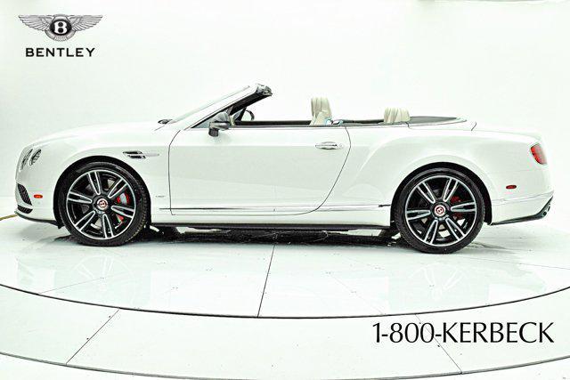 2016 bentley continental gt v8 s