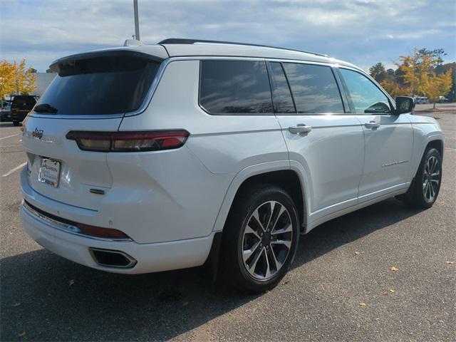 2021 jeep grand cherokee l overland