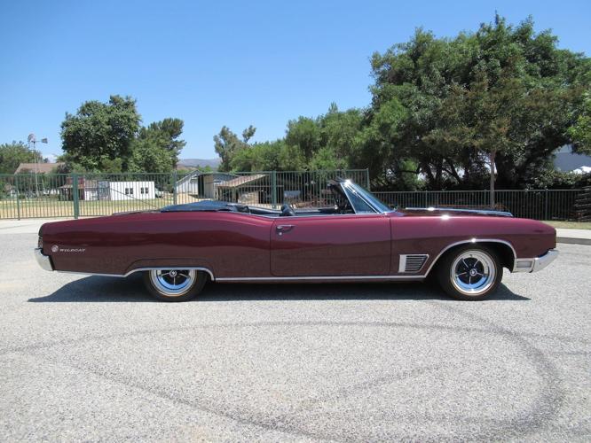 1968 buick wildcat in simi valley, california