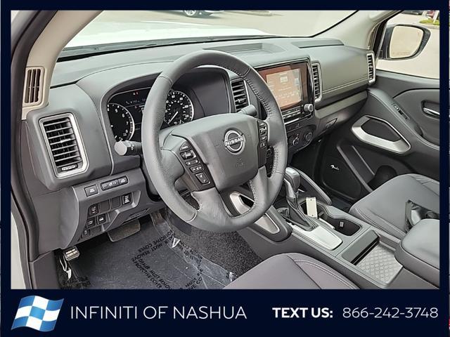 2023 nissan frontier sv