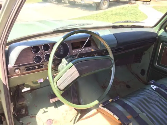 1972 dodge truck adventure se