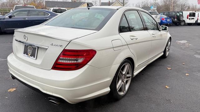2012 mercedes-benz c-class c 300 4matic