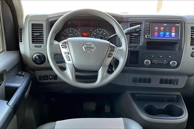 2020 nissan nv passenger nv3500 hd s v6