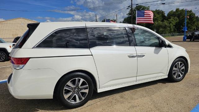 2015 honda odyssey touring elite