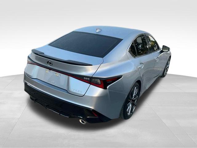 2022 lexus is 350 base