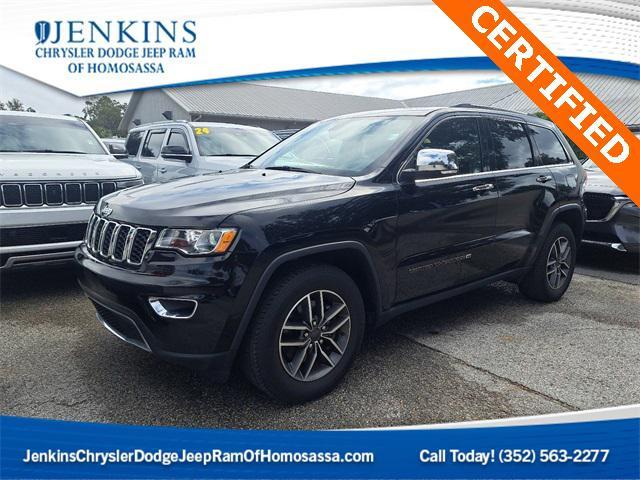 2022 jeep grand cherokee wk limited 4x2