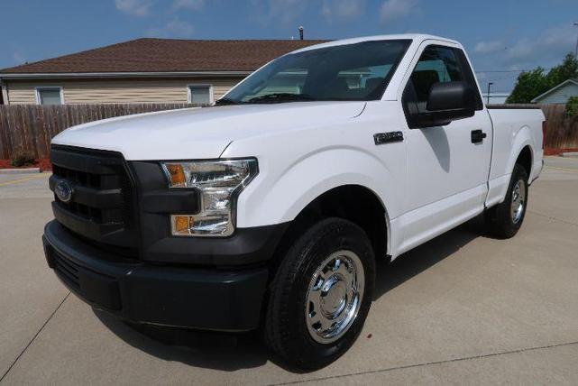 2015 ford f-150 xl
