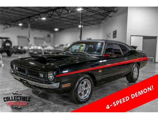1971 dodge demon in marietta, georgia