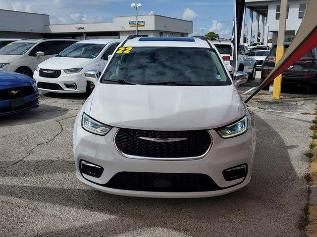 2022 chrysler pacifica limited