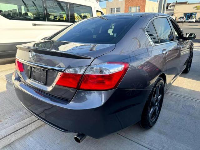 2014 honda accord lx sedan 6-spd mt