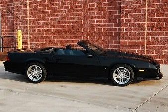 1991 chevrolet camaro convertible