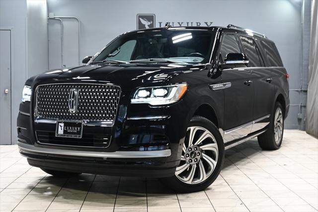2022 lincoln navigator reserve