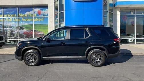 2024 honda pilot awd trailsport in ross corners, new york