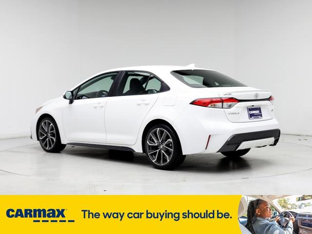 2021 toyota corolla se