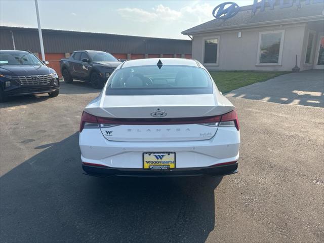 2023 hyundai elantra hybrid limited