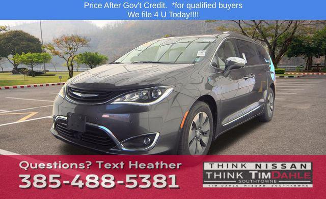 2018 chrysler pacifica hybrid limited