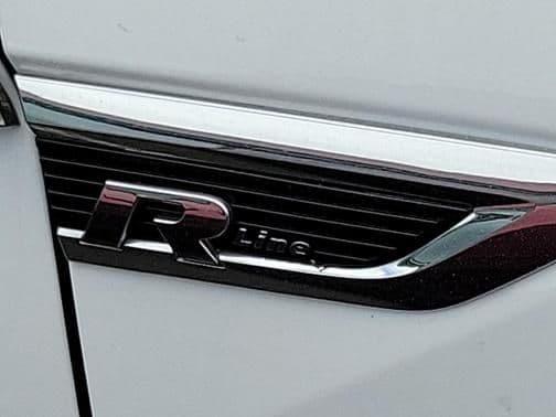 2021 volkswagen tiguan 2.0t se r-line black in erial, new jersey
