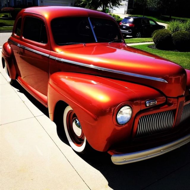 1942 ford coupe hot street rod not 1947 1940 1931 willys plymouth lincoln 1939