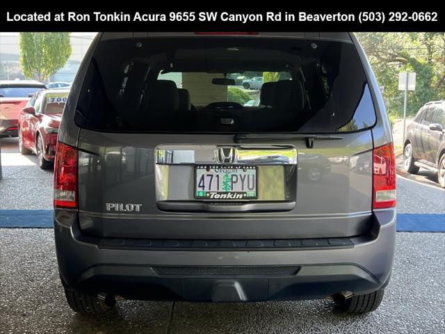 2015 honda pilot lx