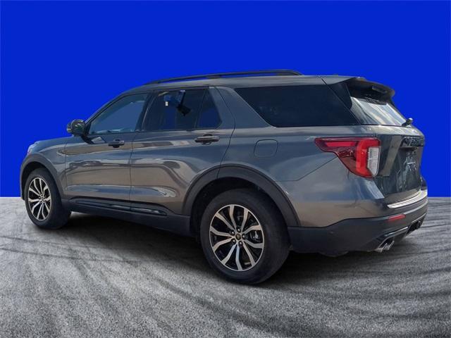2020 ford explorer st