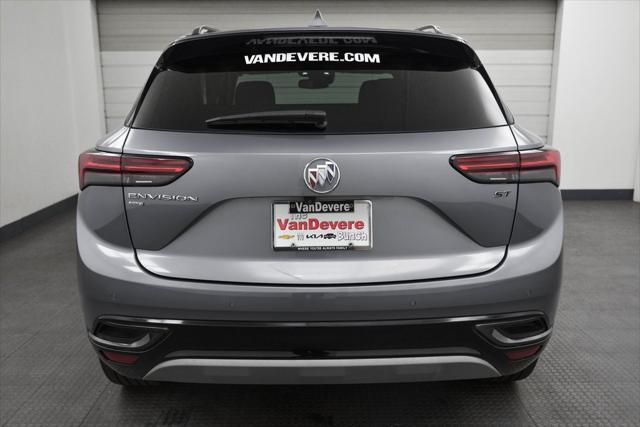 2021 buick envision awd preferred
