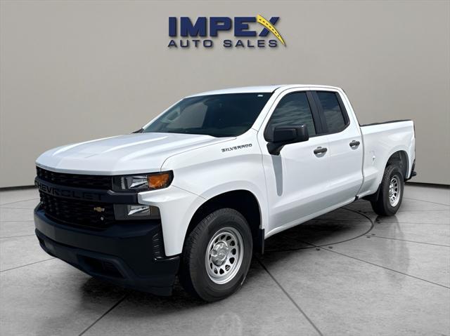 2019 chevrolet silverado 1500 wt