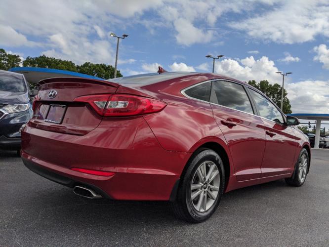 used 2016 hyundai sonata se fort myers, fl 33901 for sale in fort myers, florida