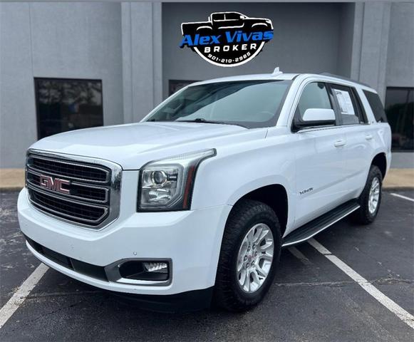 2018 gmc yukon slt