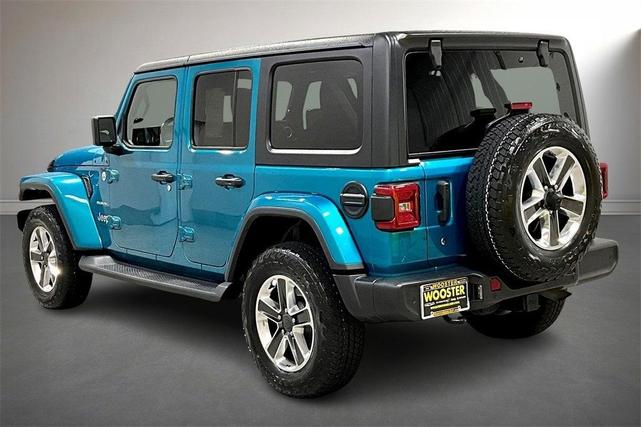 2020 jeep wrangler unlimited sahara