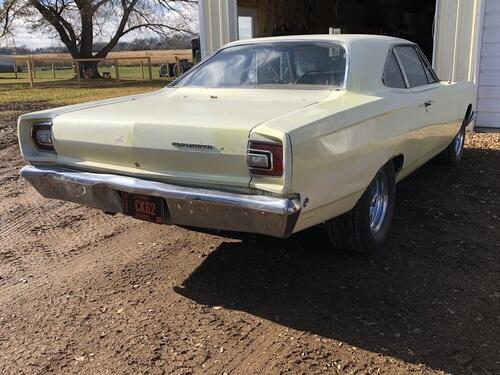 1968 plymouth belvedere