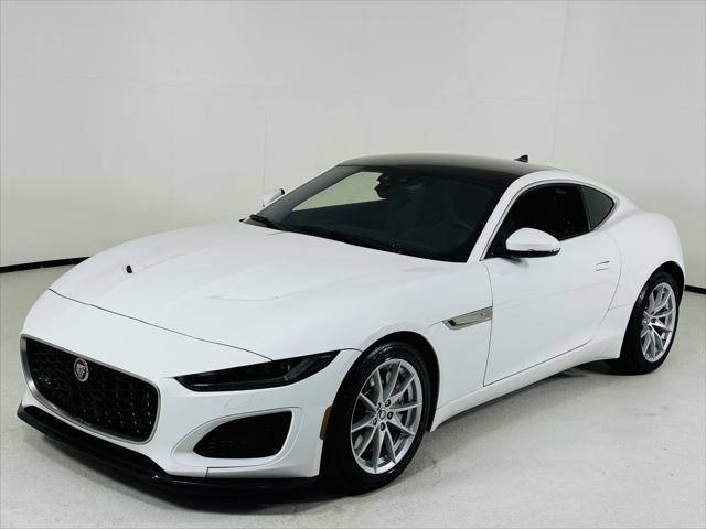 2021 jaguar f-type p300 rwd automatic
