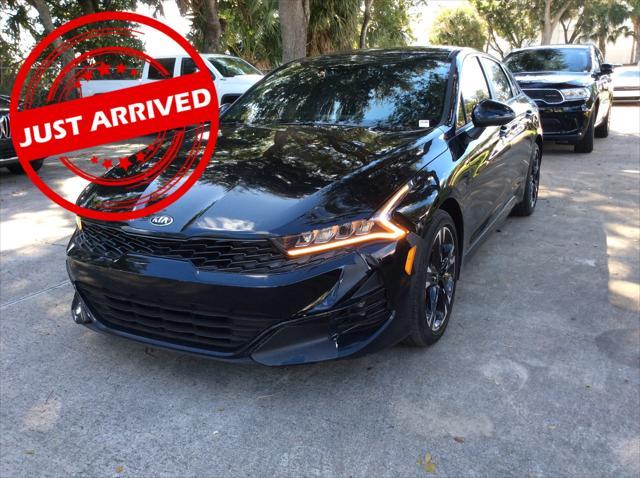 2021 kia k5 gt-line