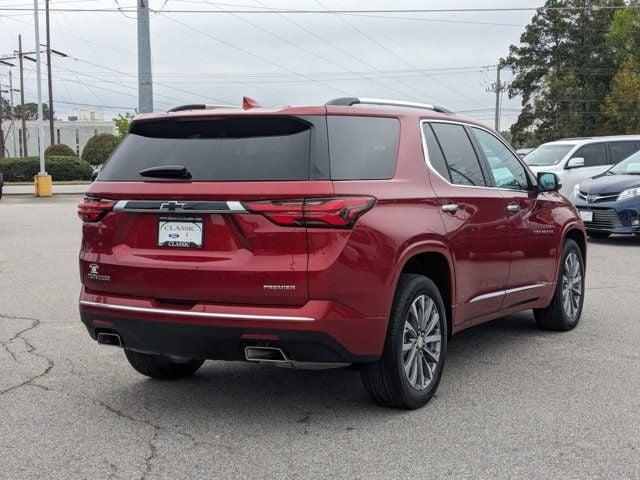 2023 chevrolet traverse premier in columbia, south carolina