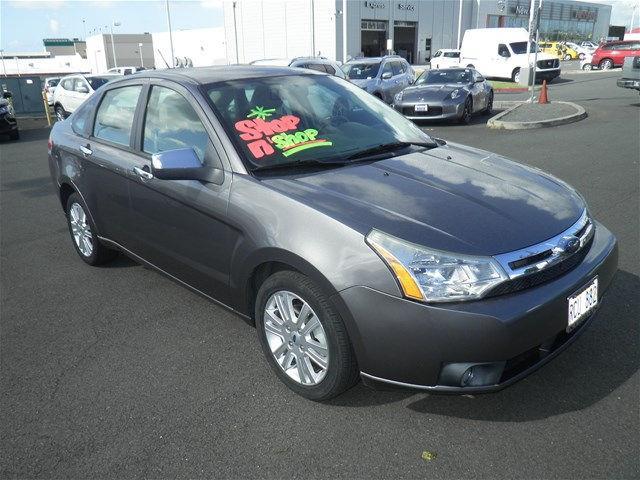 2010 ford focus sel sel 4dr sedan for sale in honolulu, hawaii